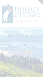 Mobile Screenshot of hospiceofhomer.org